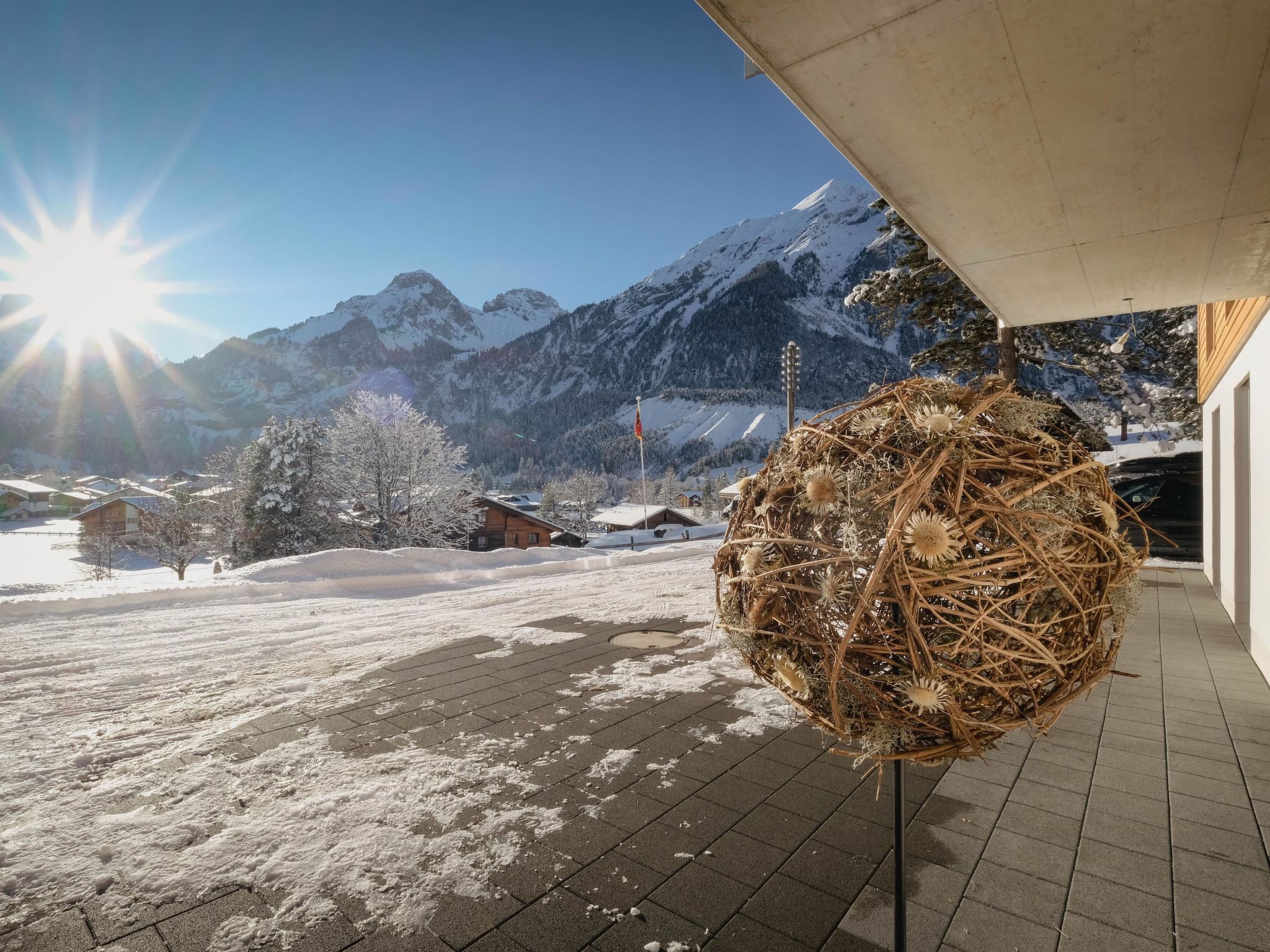 Photo of Chalet Bärgfride Appartement/Fewo, Dusche, WC, 1 Schlafraum 3-Zimmerwohnung