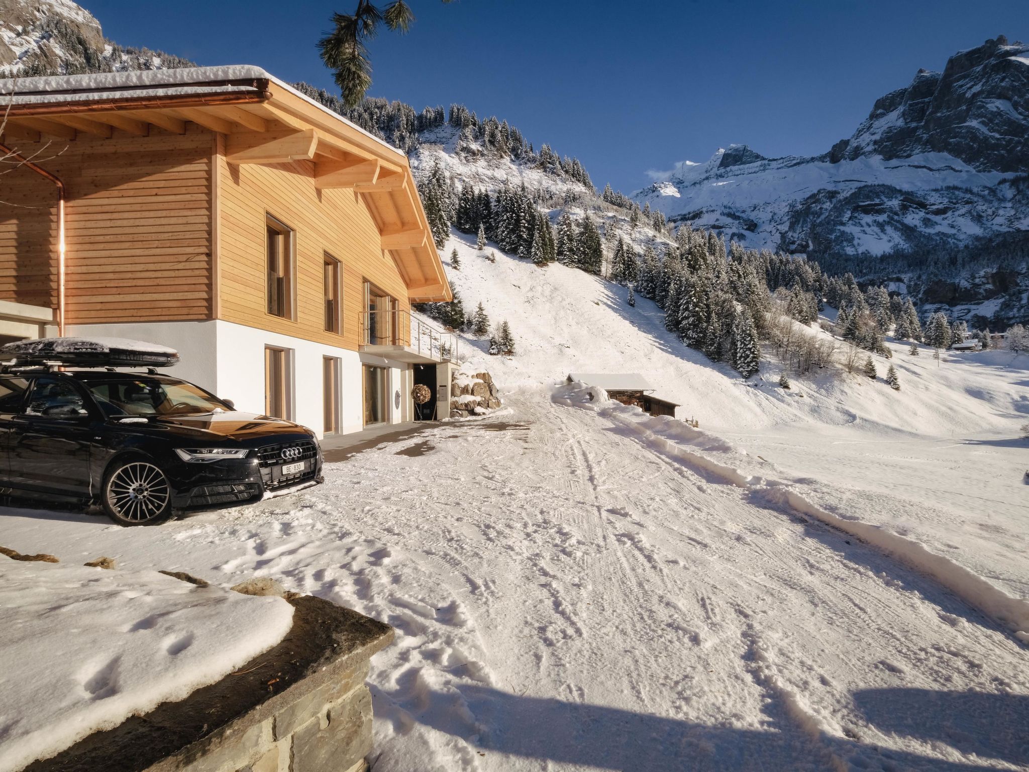 Photo of Chalet Bärgfride Appartement/Fewo, Dusche, WC, 1 Schlafraum 3-Zimmerwohnung