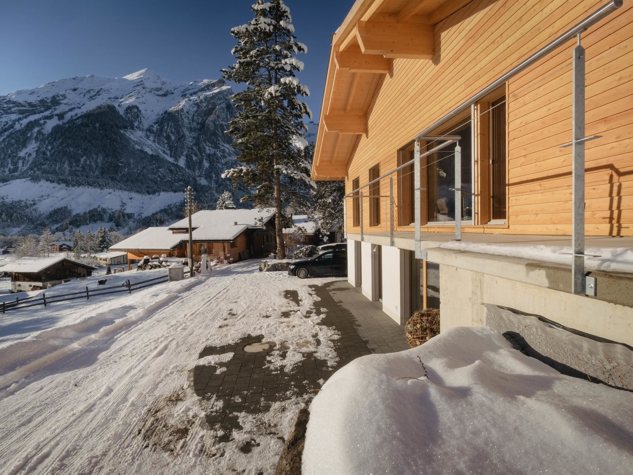 Photo of Chalet Bärgfride Appartement/Fewo, Dusche, WC, 1 Schlafraum 3-Zimmerwohnung
