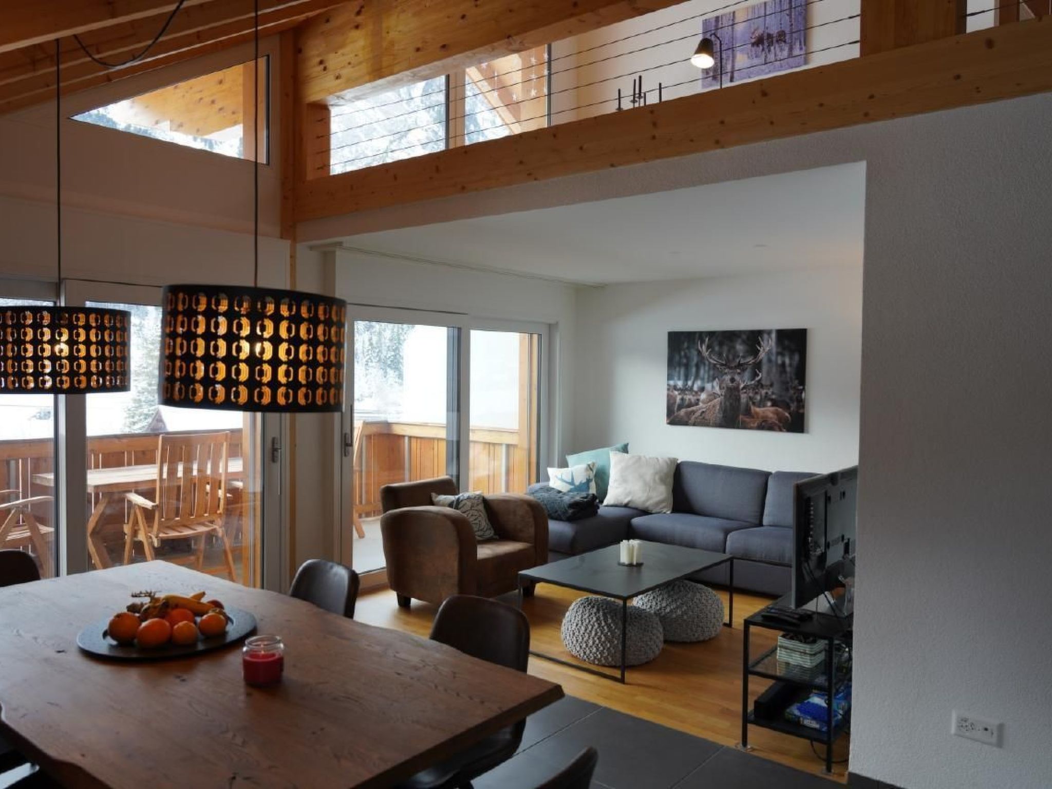 Maisonnette Wohnung Wätterbach Kandersteg Villa in Kandersteg