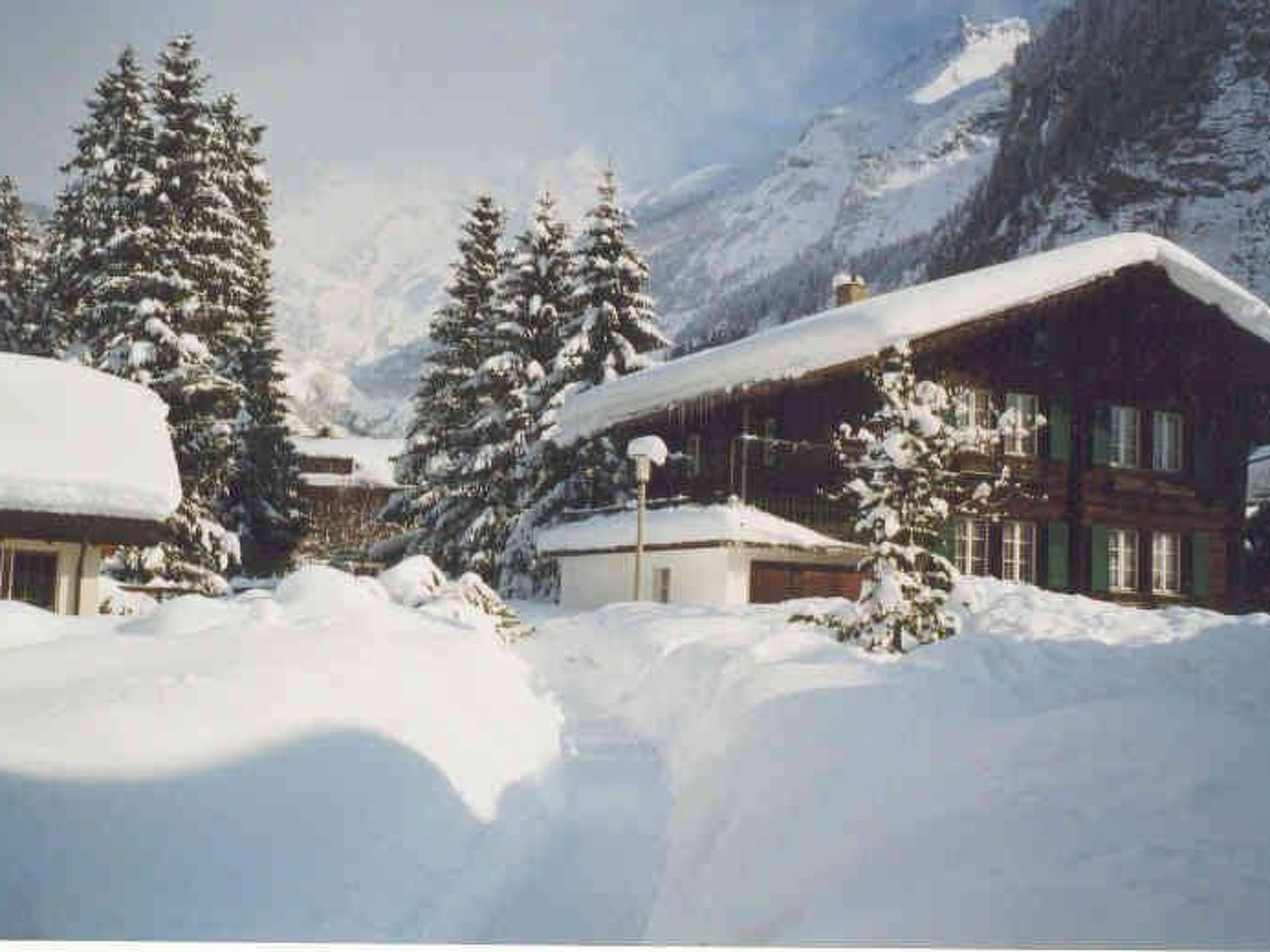 Chalet Bärgli Appartement/Fewo, Bad, WC - Outside