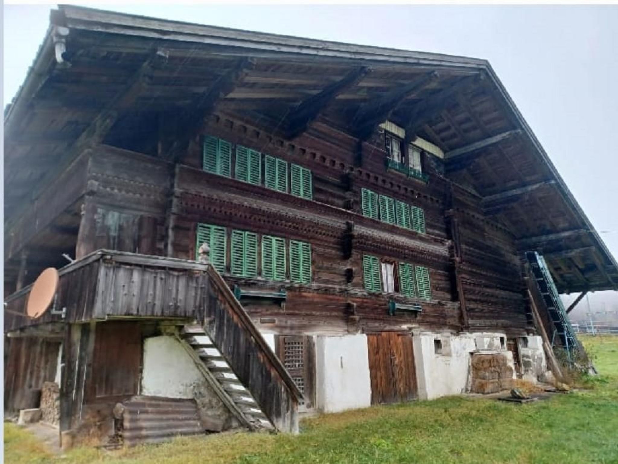 Ferien im gemütlichen und urchigem Bauernhaus Accommodation in Kandersteg
