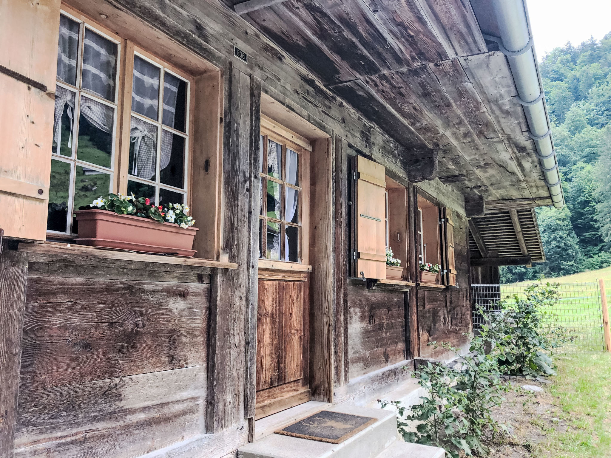 Sennhütte Kiental - Dehors