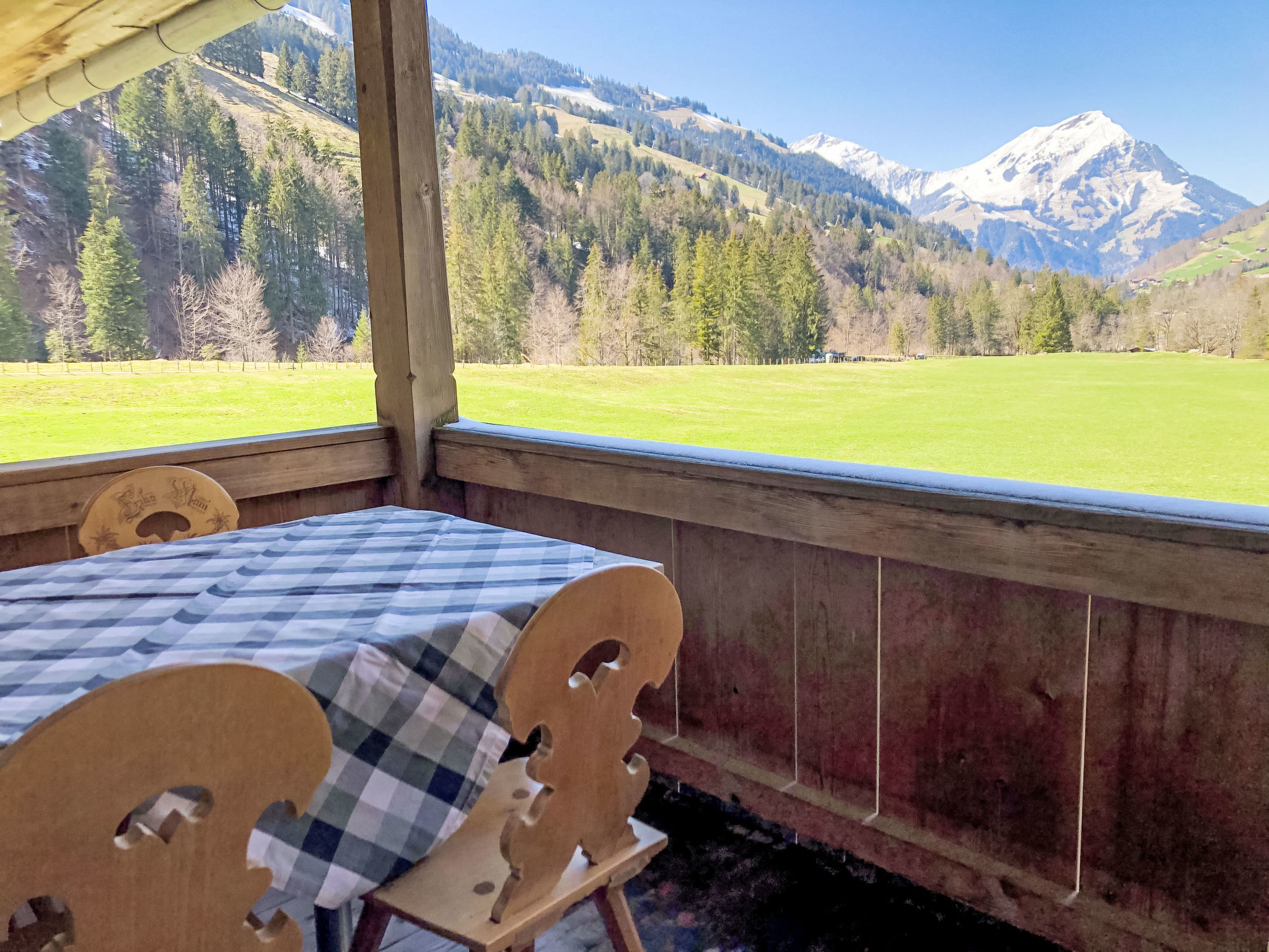 Sennhütte Kiental - Dehors