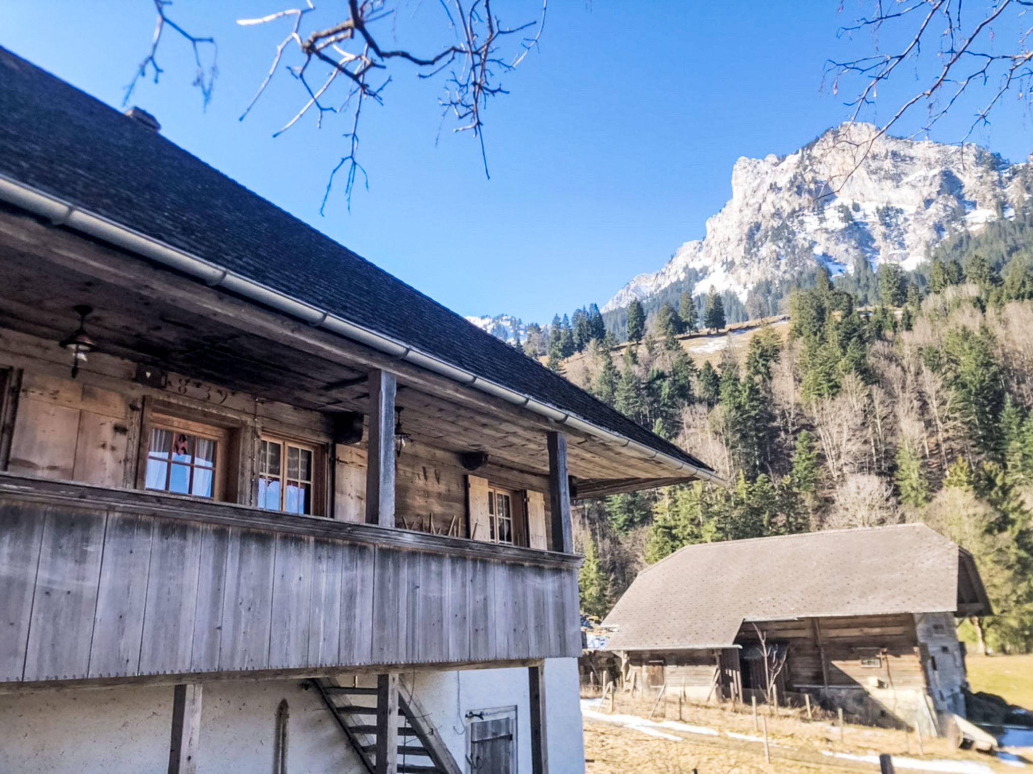 Sennhütte Kiental - Dehors