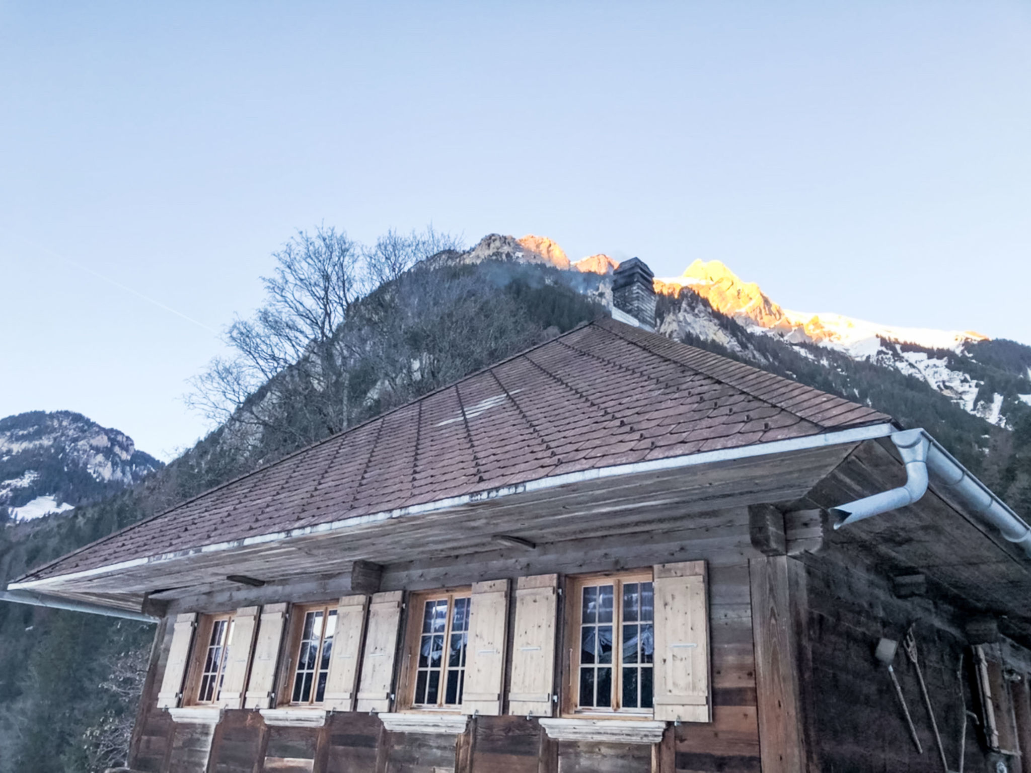 Sennhütte Kiental - Dehors