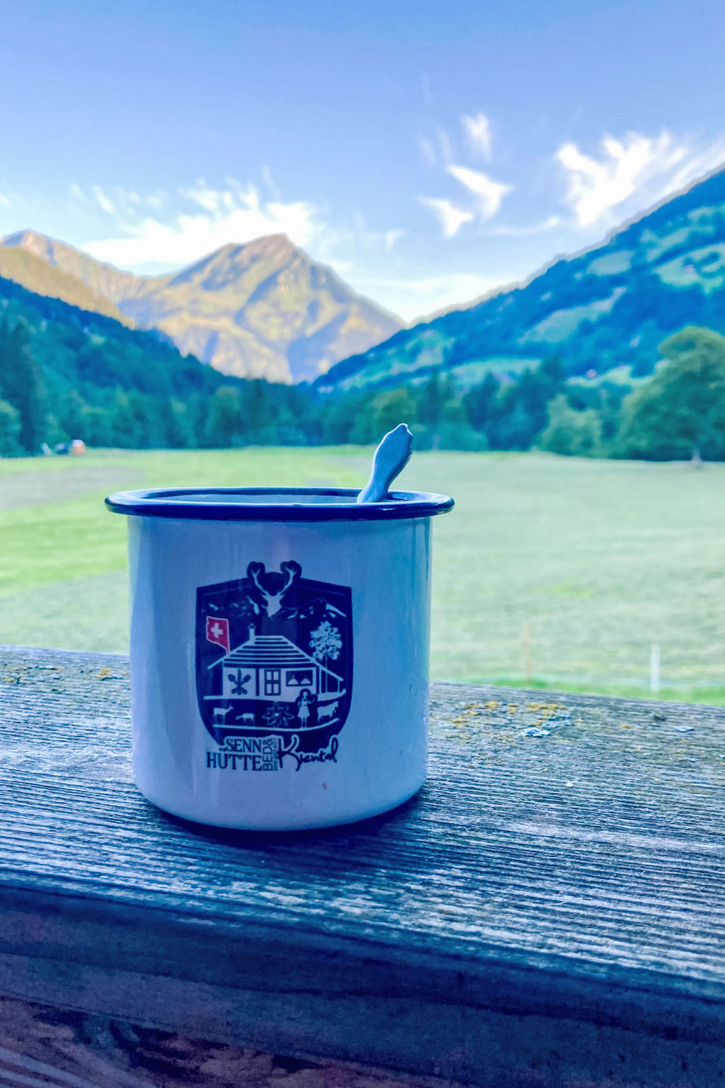 Sennhütte Kiental - Dehors