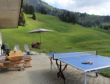Zonnig vakantieappartement direct aan de piste in het Diemtigtal - thumbnail 2