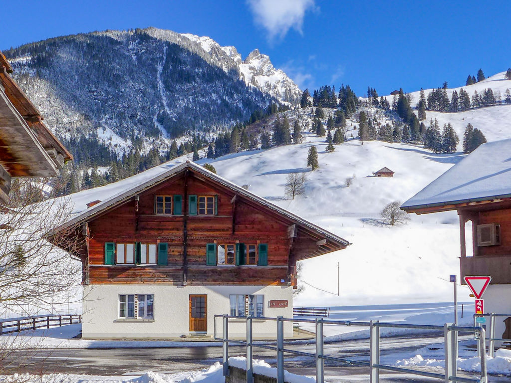 Ferienwohnung Chalet Alte Post Ferienwohnung in der Schweiz