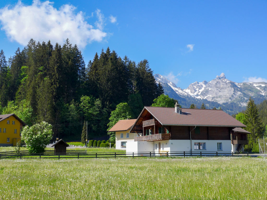 Appartement Chalet Alte Post in Zwitserland
