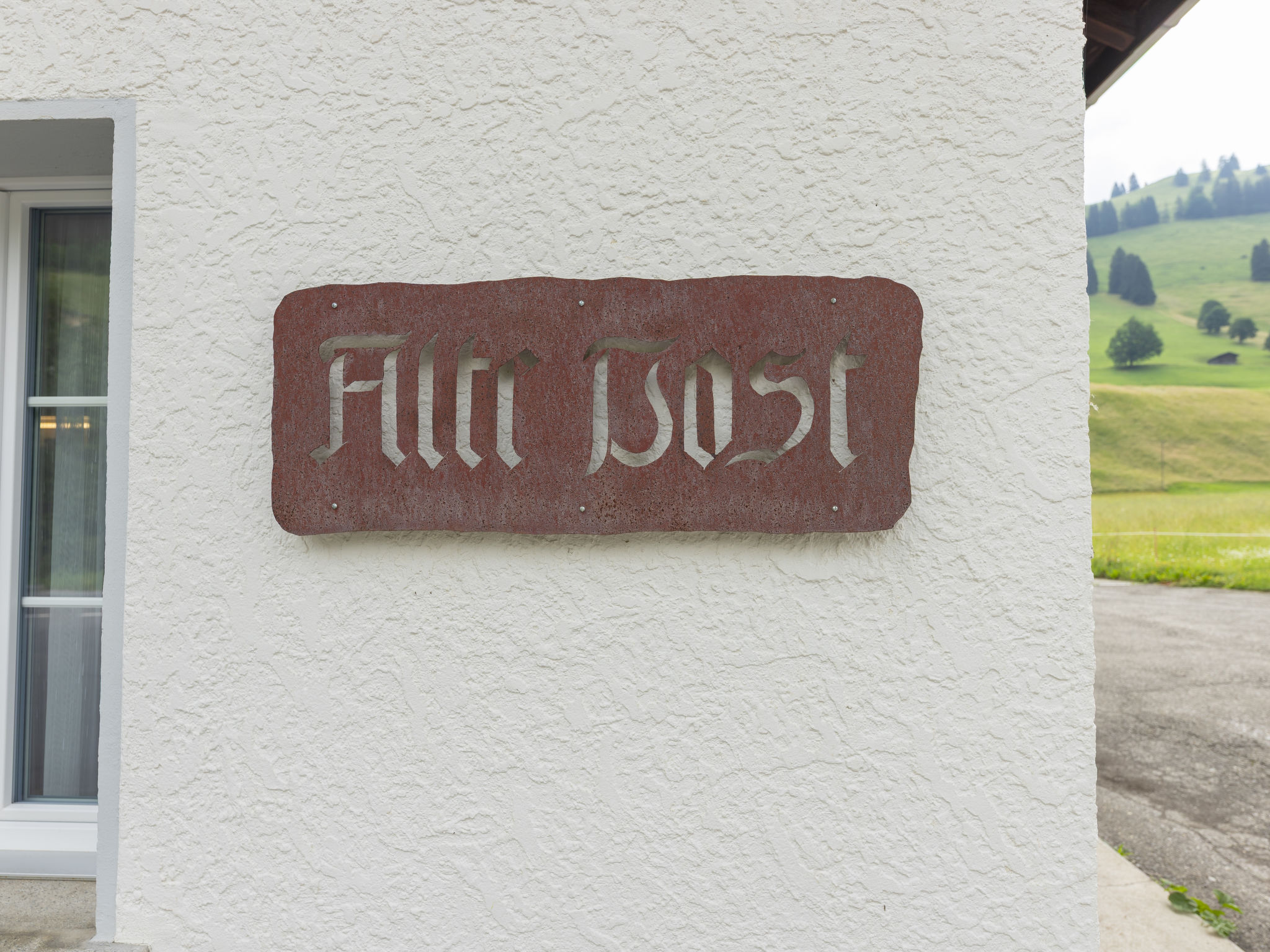 Chalet Alte Post - Drinnen