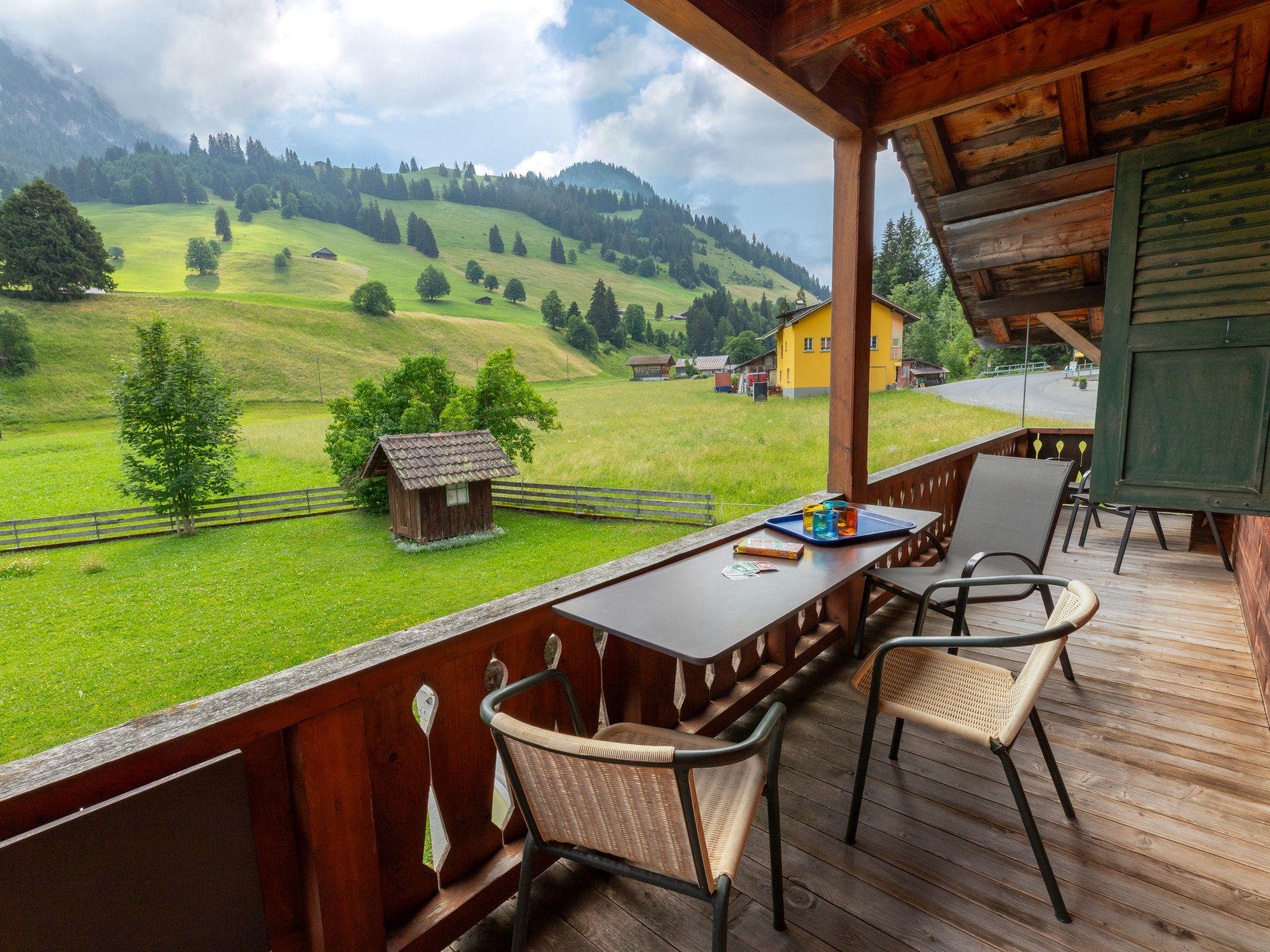 Chalet Alte Post - Draußen
