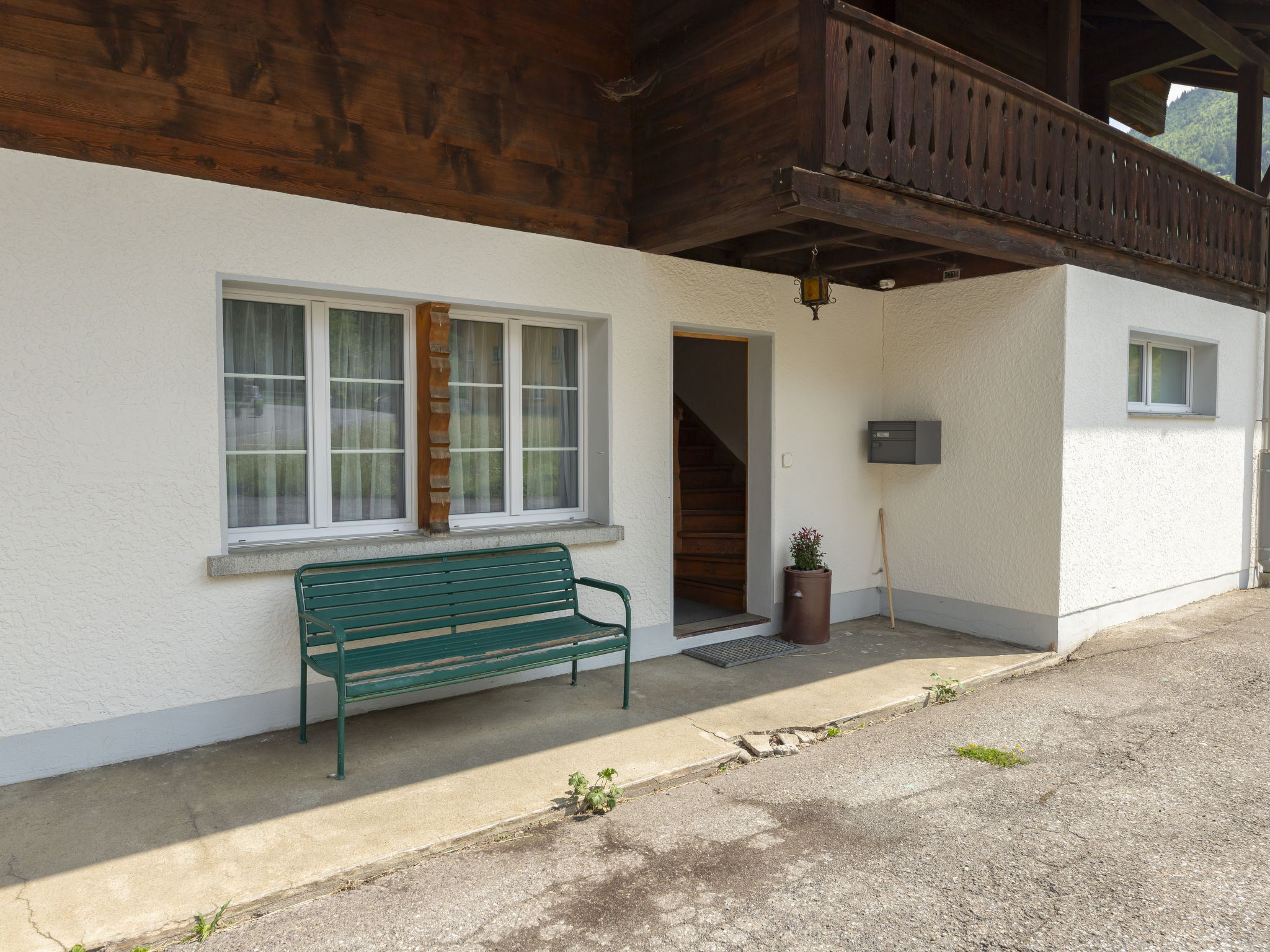 Chalet Alte Post - Draußen