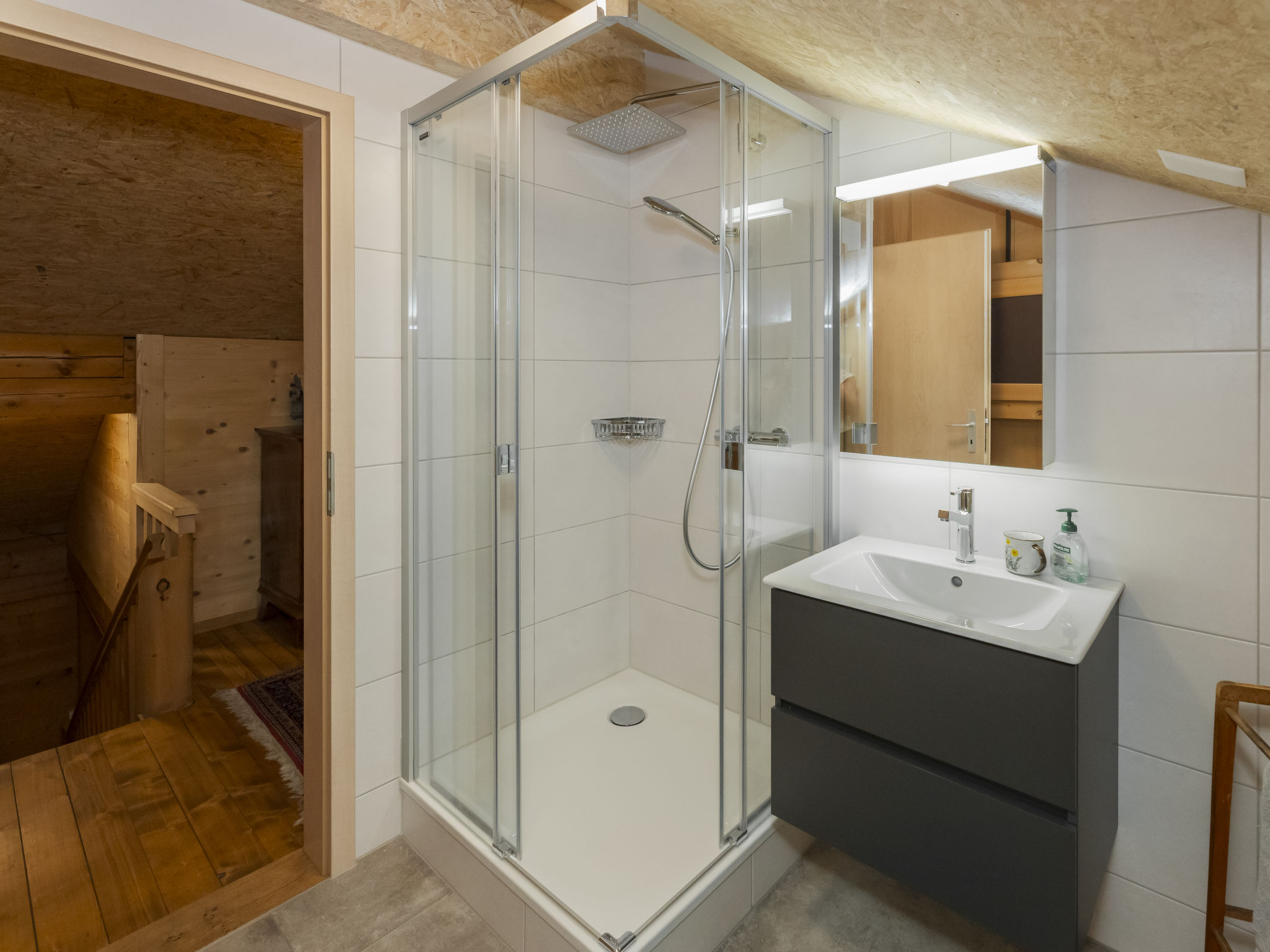 Chalet Alte Post - Drinnen