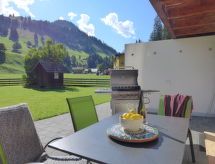 Bergzicht en rust in appartement Matte (Alte Post) in Schwenden - thumbnail 5