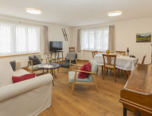 Bergzicht en rust in appartement Matte (Alte Post) in Schwenden - thumbnail 2