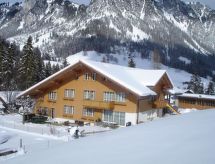 Appartement Eggmatte: Ruim 5-persoons verblijf direct aan de skipiste in Schwenden - thumbnail 1