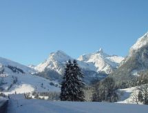 Appartement Eggmatte: Ruim 5-persoons verblijf direct aan de skipiste in Schwenden - thumbnail 5