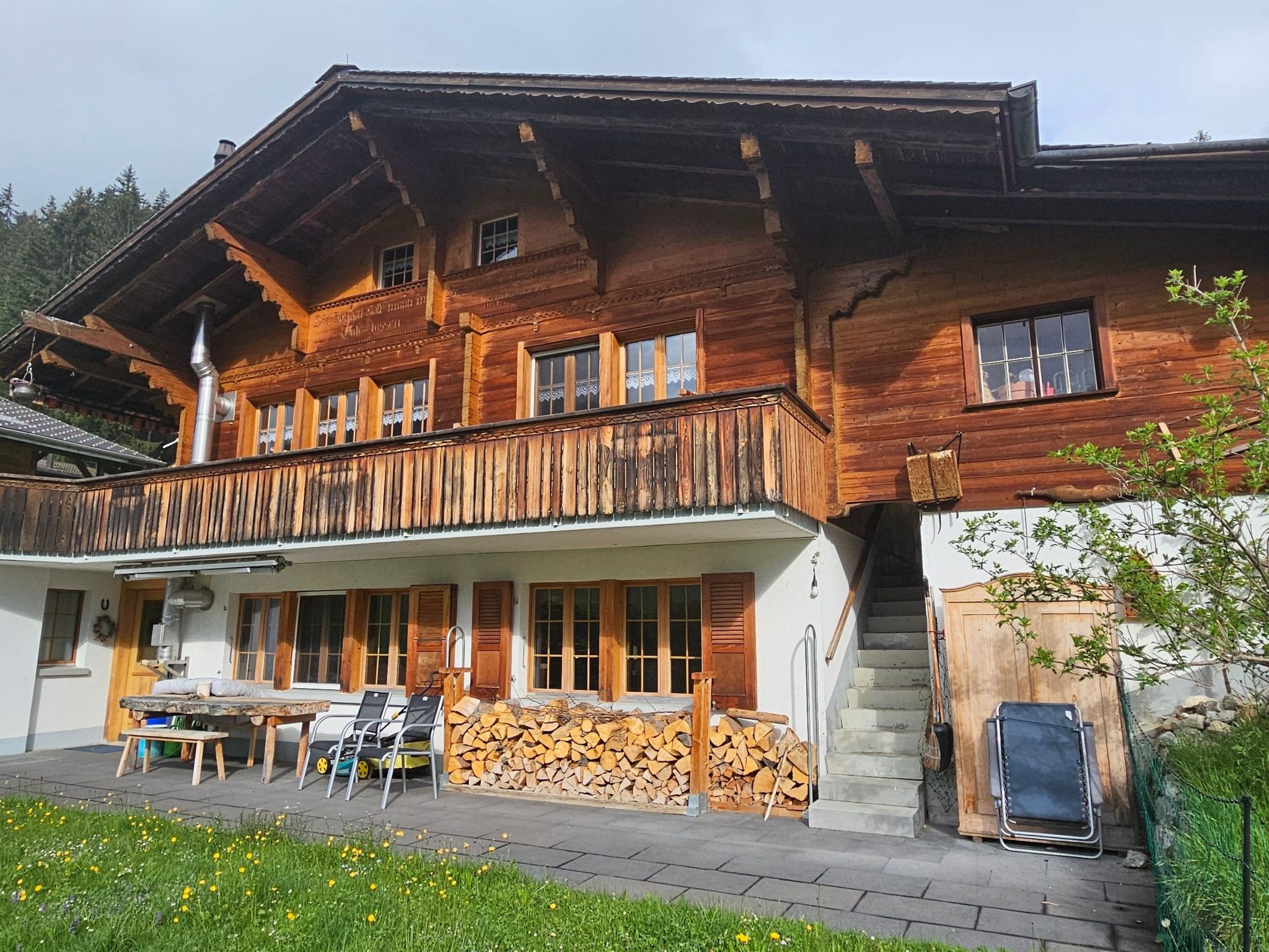 Chalet für Familien