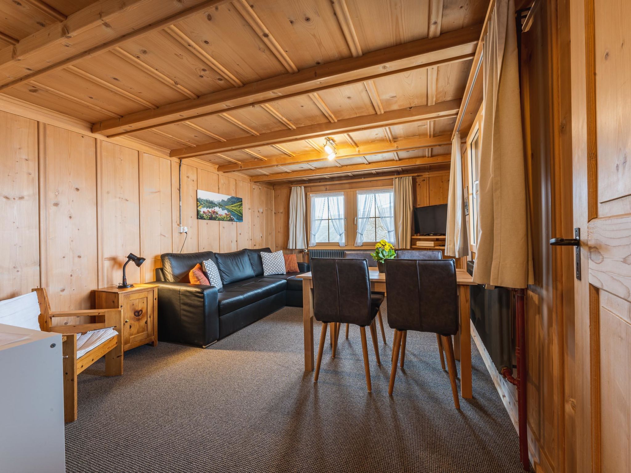 Berg Herz Grimmialp (Schwenden) Appartement/Fewo, Dusche oder Bad, WC