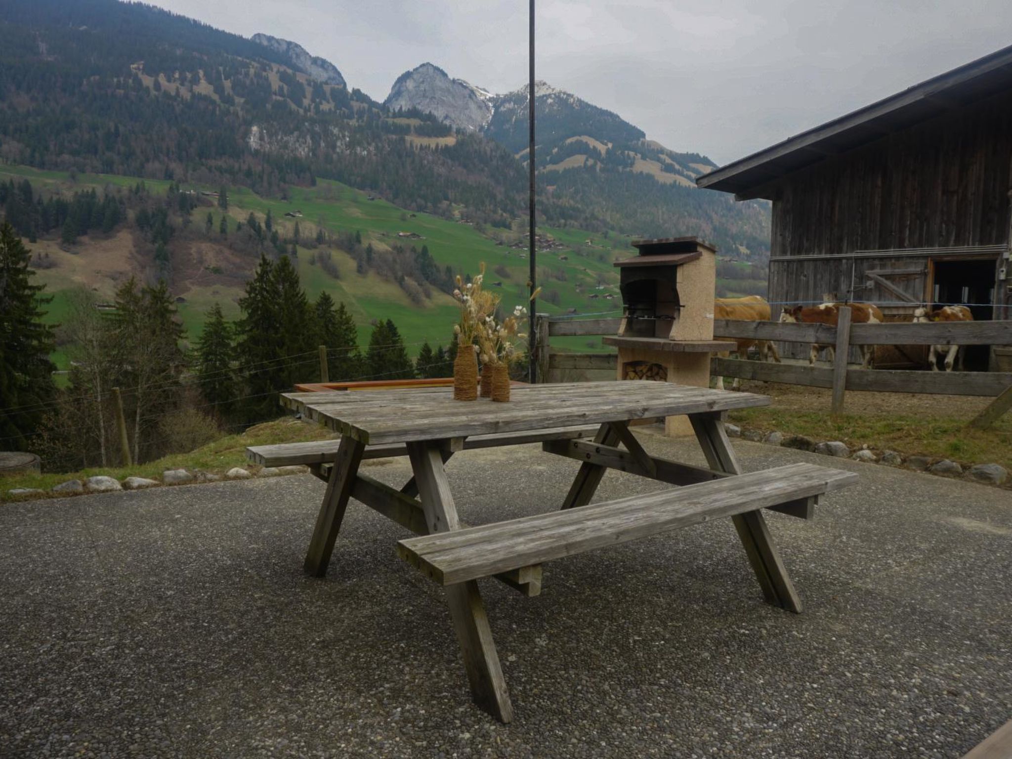 Appartement Weidehütte Appartement/Fewo, WC, 2 Schlafräume – Extérieur de la maison, photo 2 sur 13