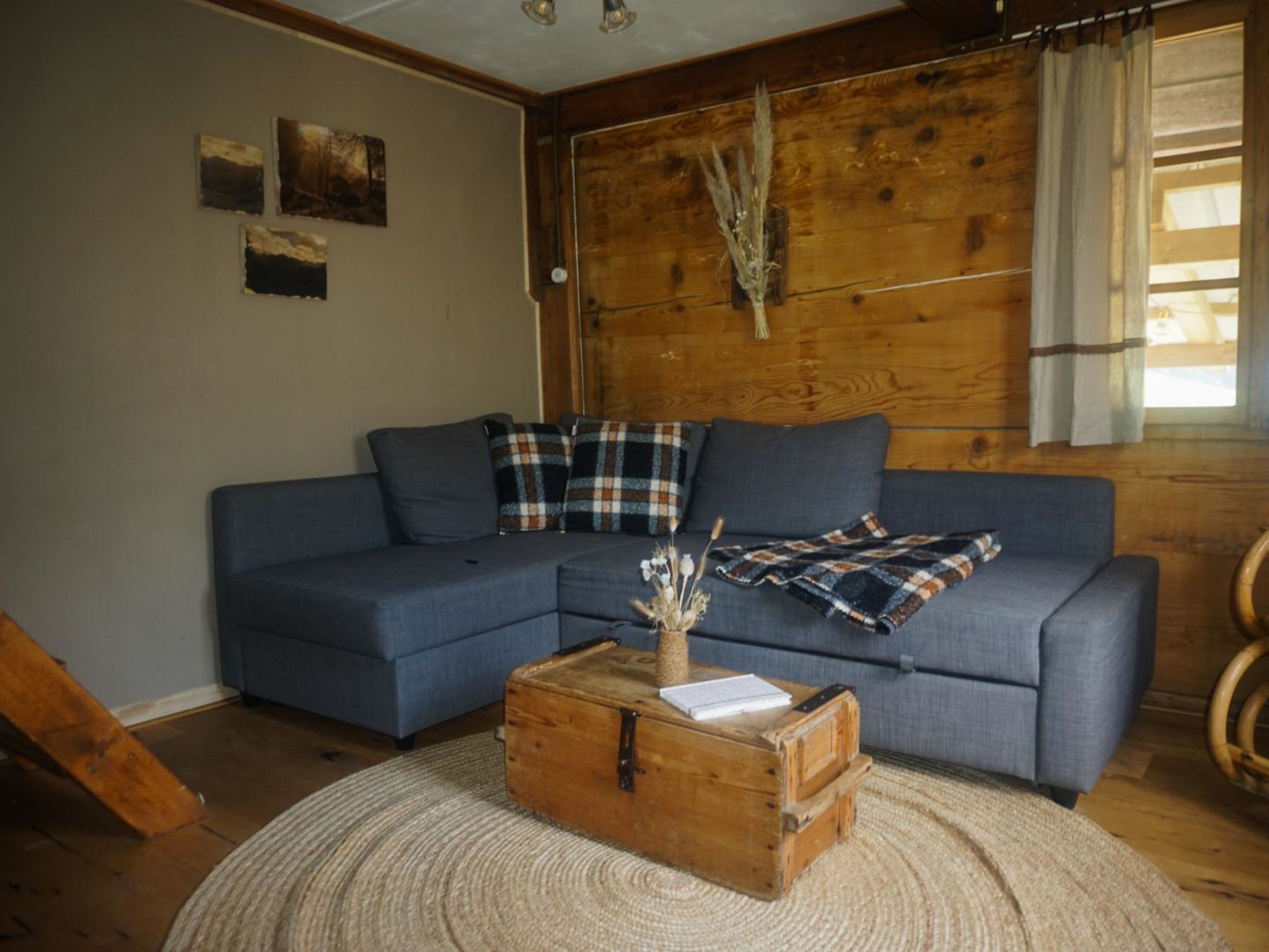 Appartement Weidehütte Appartement/Fewo, WC, 2 Schlafräume – Séjour, photo 7 sur 13