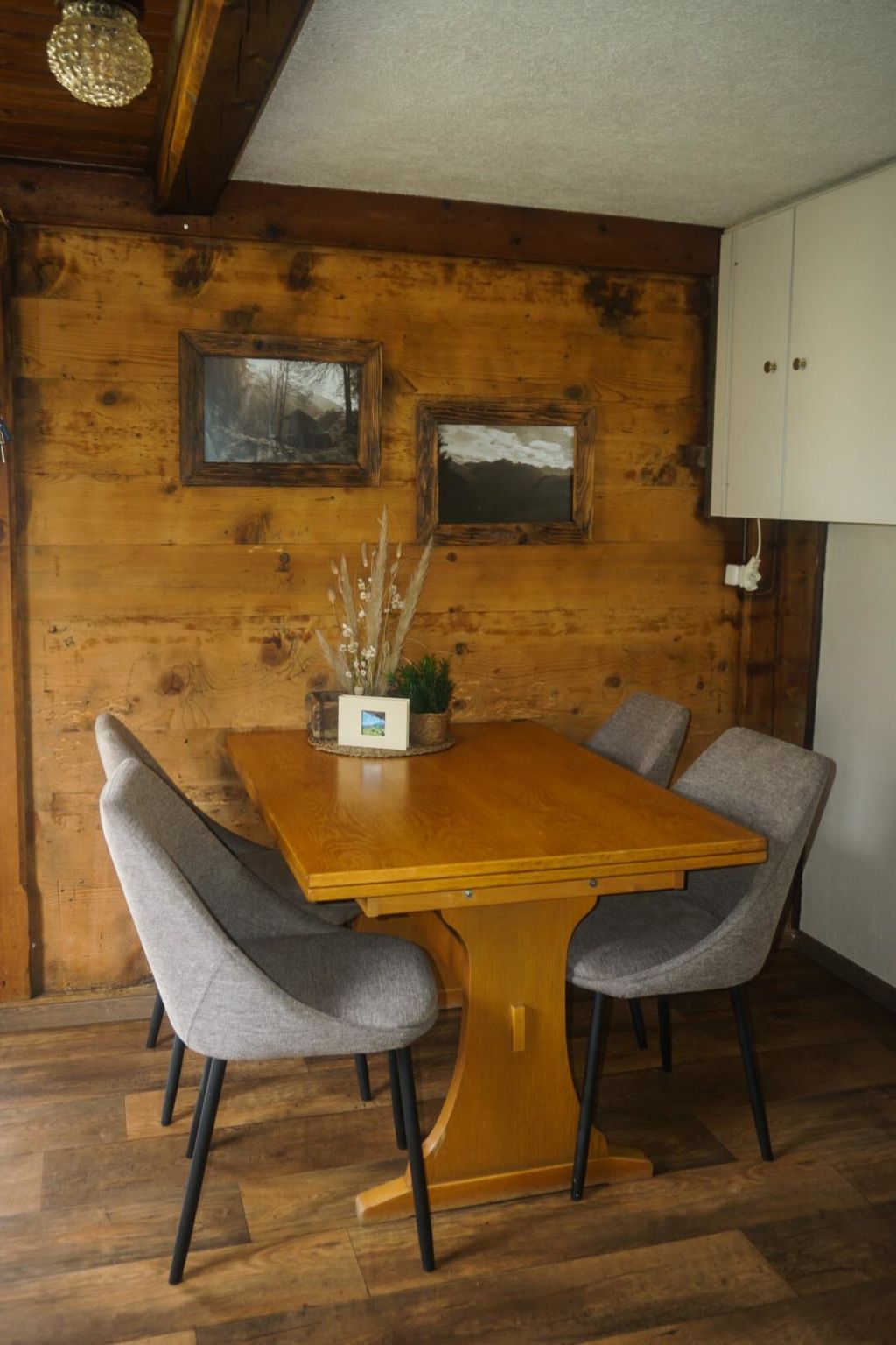 Appartement Weidehütte Appartement/Fewo, WC, 2 Schlafräume – Cuisine et coin repas, photo 8 sur 13