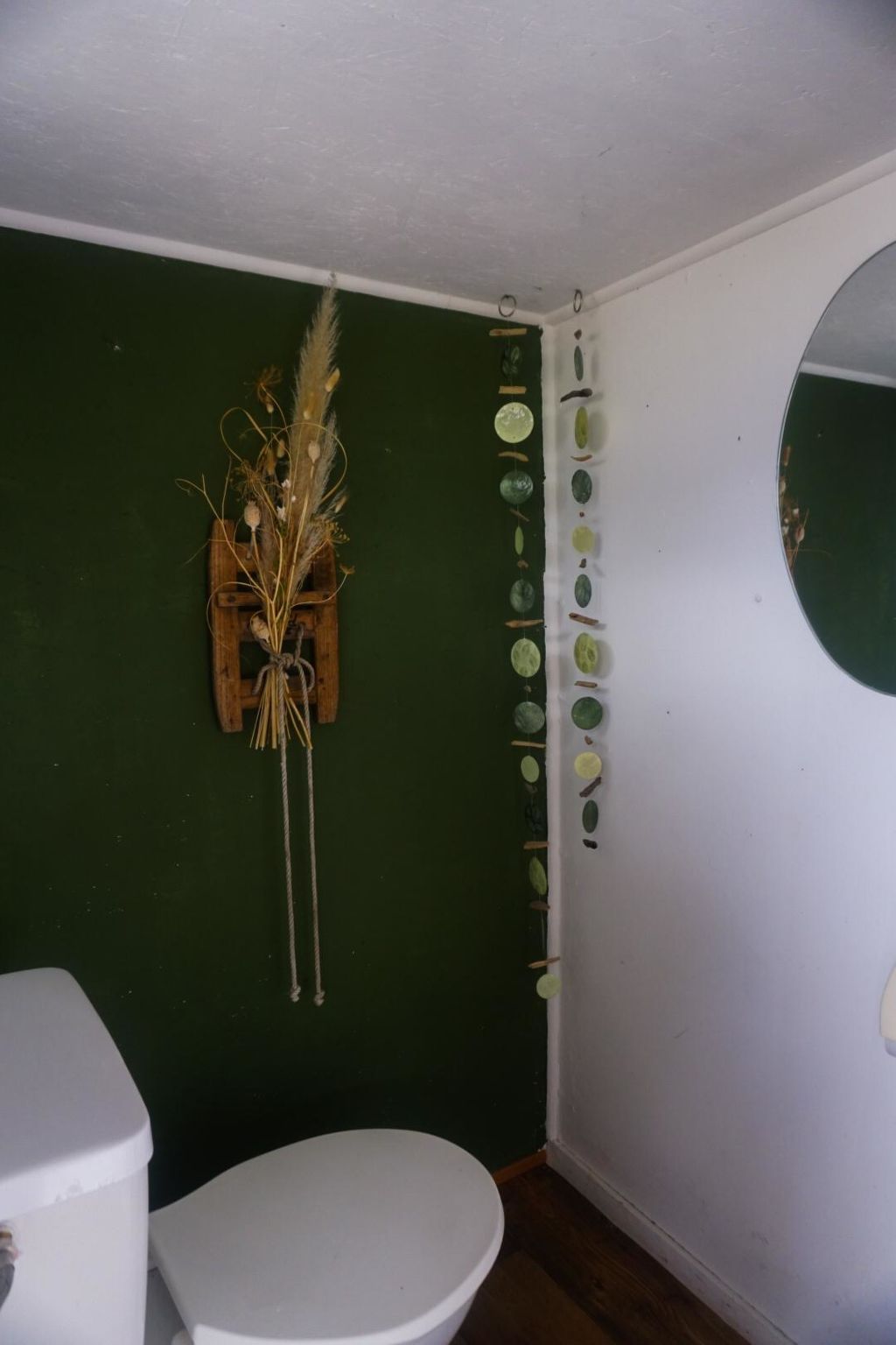 Appartement Weidehütte Appartement/Fewo, WC, 2 Schlafräume – Salle de bains, photo 13 sur 13