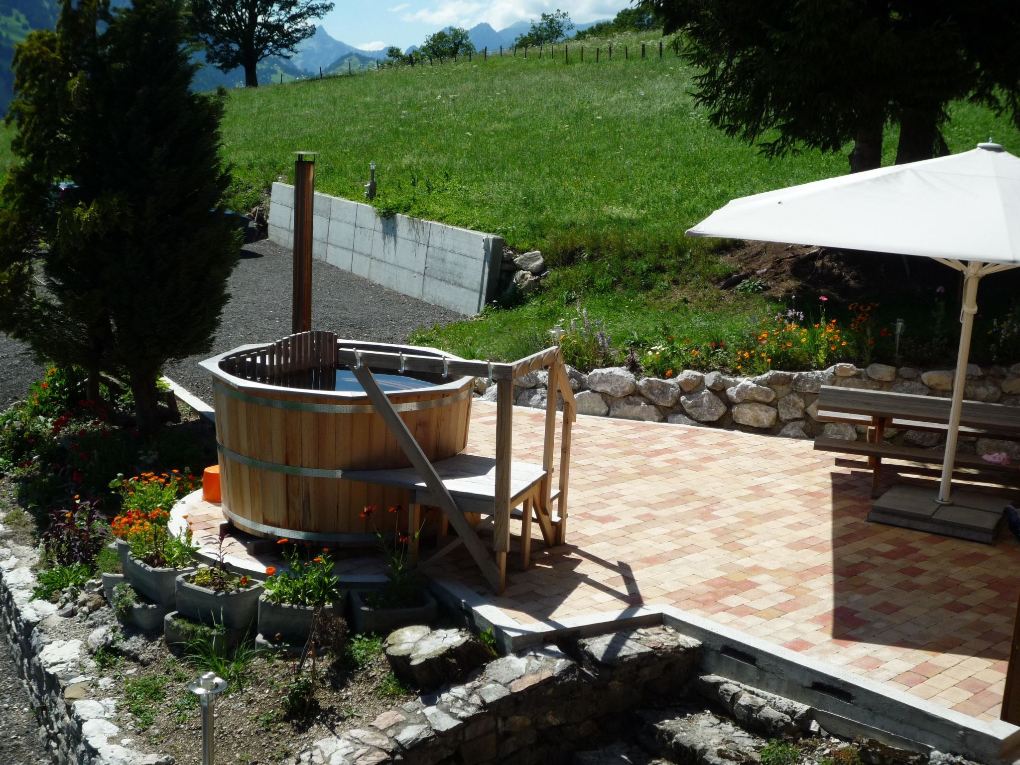 Ferienhaus Niesen View-Outside