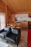 Chalet/ Blockhaus auf Camping