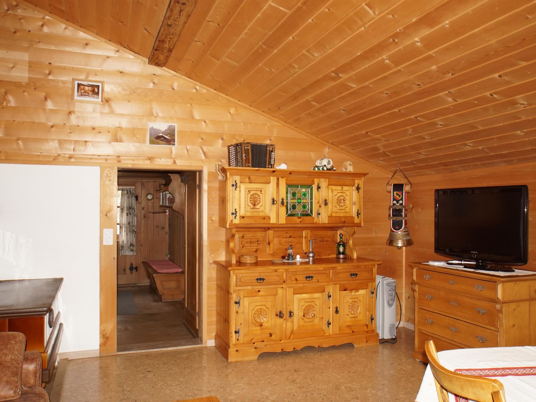 Ferienwohnung Haltenboden Appartement/Fewo, Bad, WC, 2 Schlafräume 3-Bettwohnung