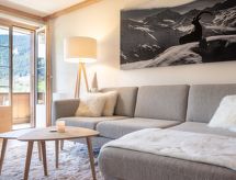 Chalet Anita: Uitzicht op berg en meer bij Zweisimmen - thumbnail 2
