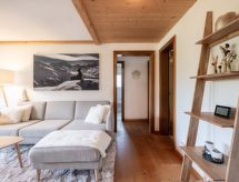 Chalet Anita: Uitzicht op berg en meer bij Zweisimmen - thumbnail 6