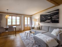 Chalet Anita: Uitzicht op berg en meer bij Zweisimmen - thumbnail 5