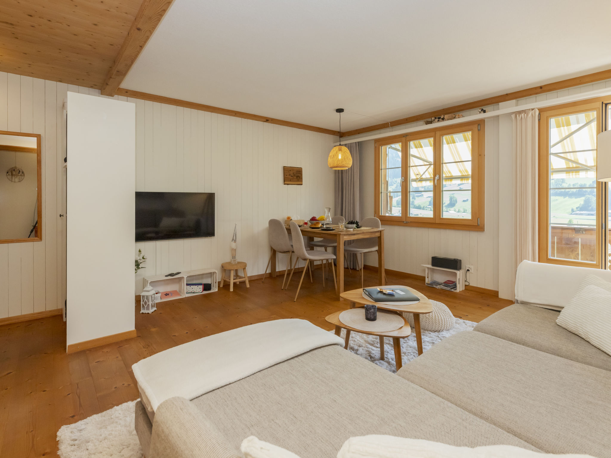 Chalet Anita - Dedans