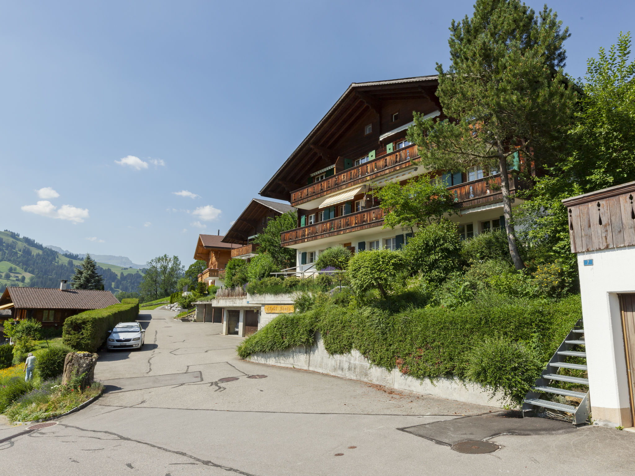 Chalet Anita - Dehors