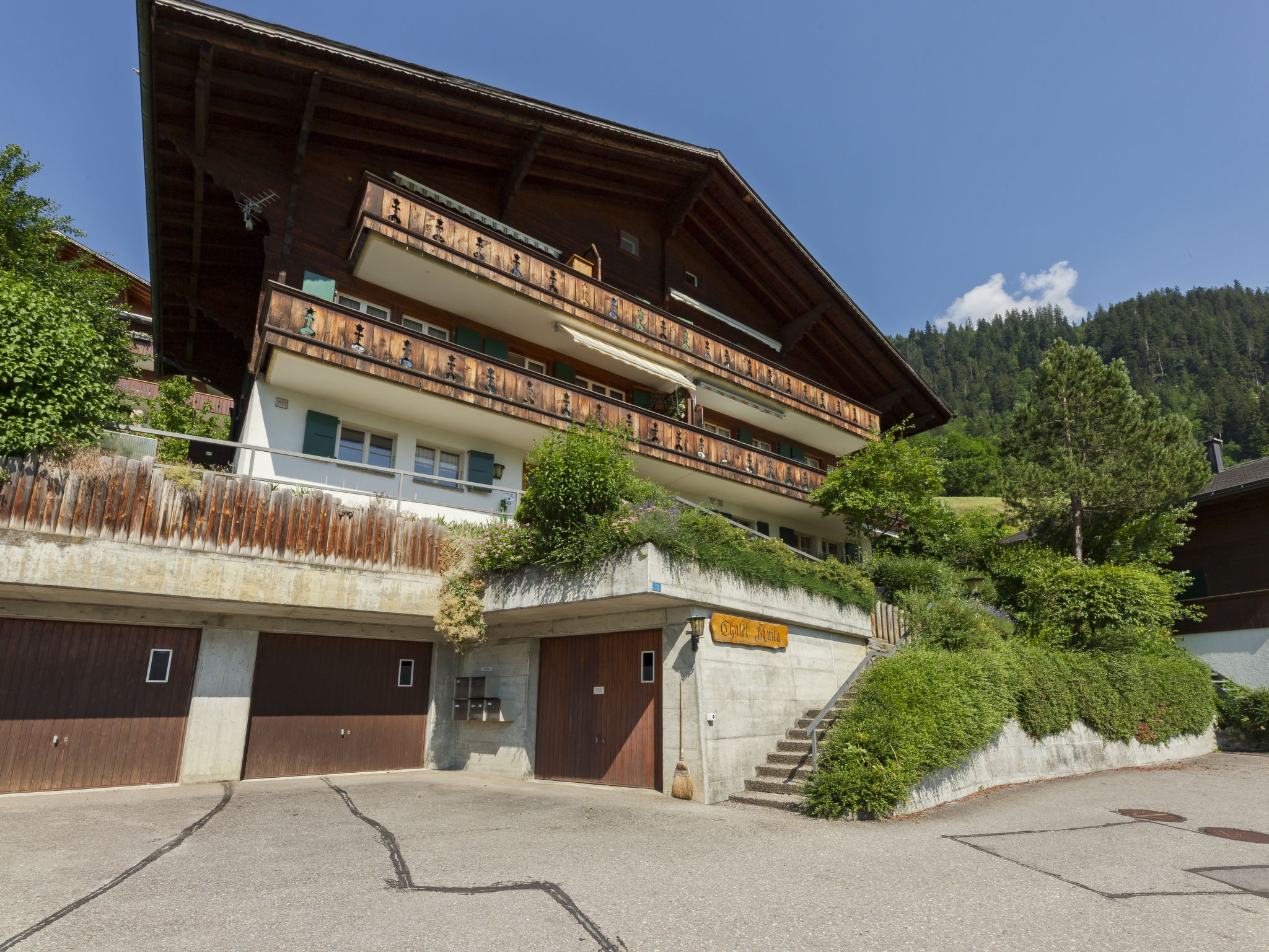 Chalet Anita - Dehors
