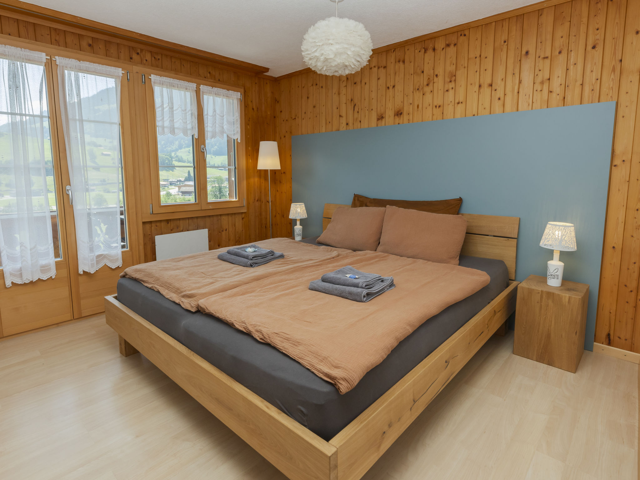 Chalet Anita - Dedans