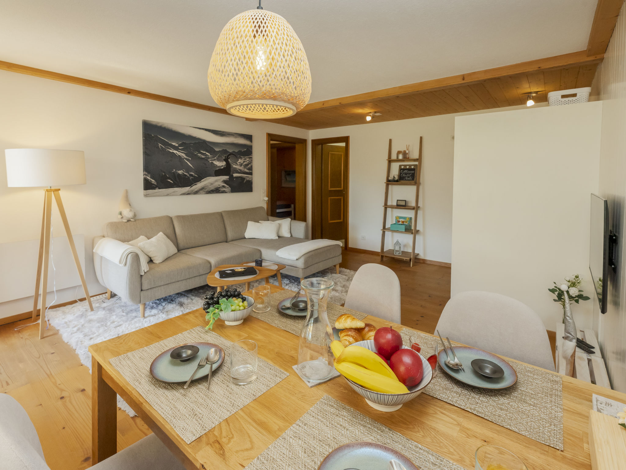 Chalet Anita - Dedans