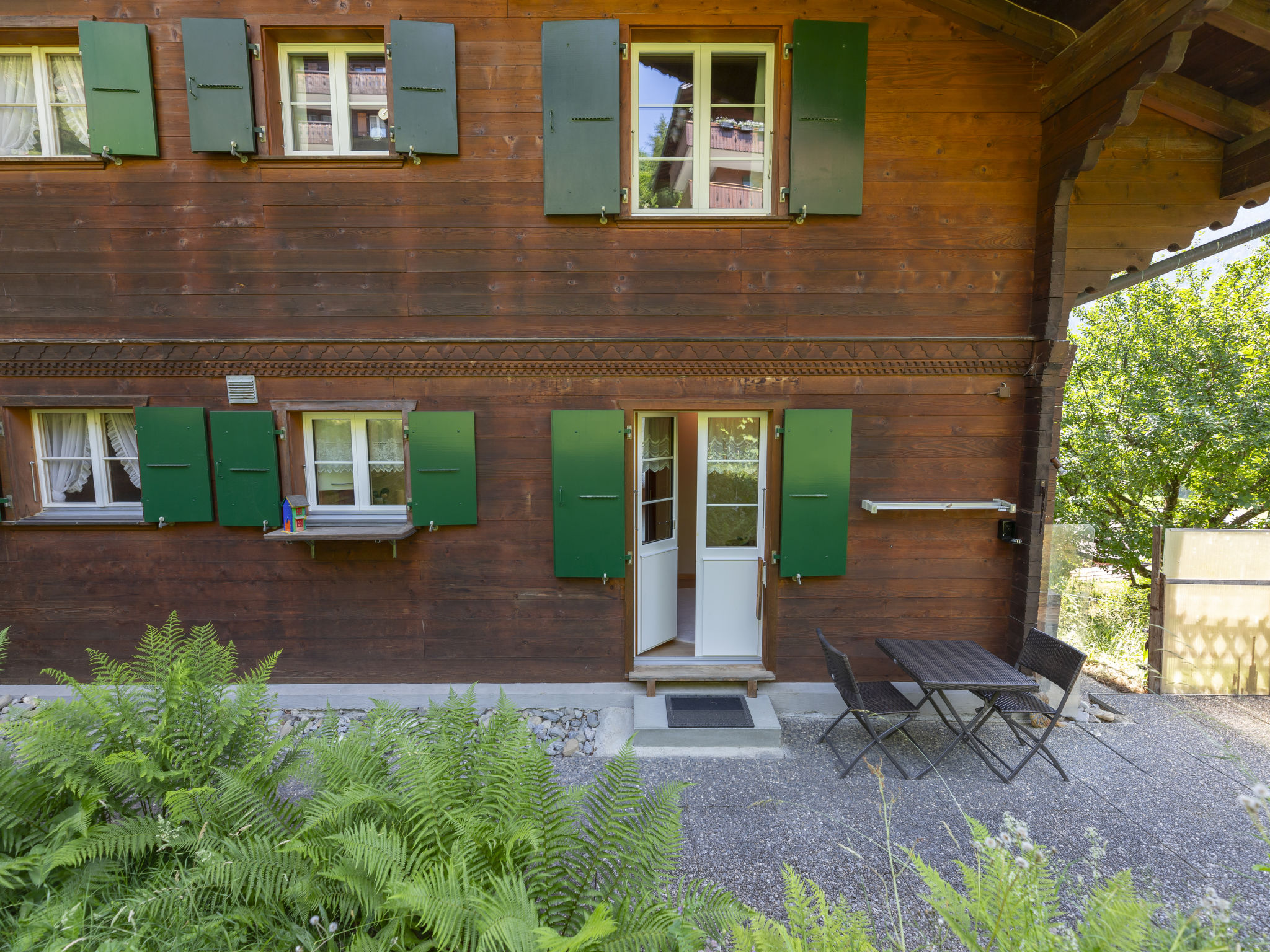 Chalet Anita - Dehors