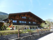 Knus appartement aan de piste in Zweisimmen met uitzicht op de bergen - thumbnail 2