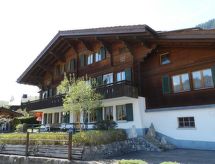 Knus appartement aan de piste in Zweisimmen met uitzicht op de bergen - thumbnail 3