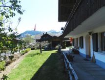 Knus appartement aan de piste in Zweisimmen met uitzicht op de bergen - thumbnail 4