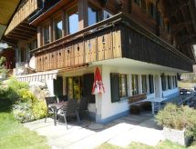 Knus appartement aan de piste in Zweisimmen met uitzicht op de bergen - thumbnail 5