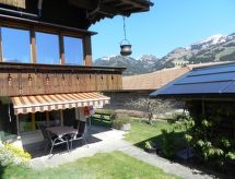 Knus appartement aan de piste in Zweisimmen met uitzicht op de bergen - thumbnail 6