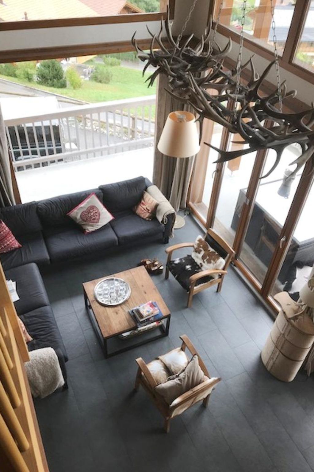 Nubes, Chalet Appartement/Fewo, Dusche oder Bad, WC 12-Bettwohnung