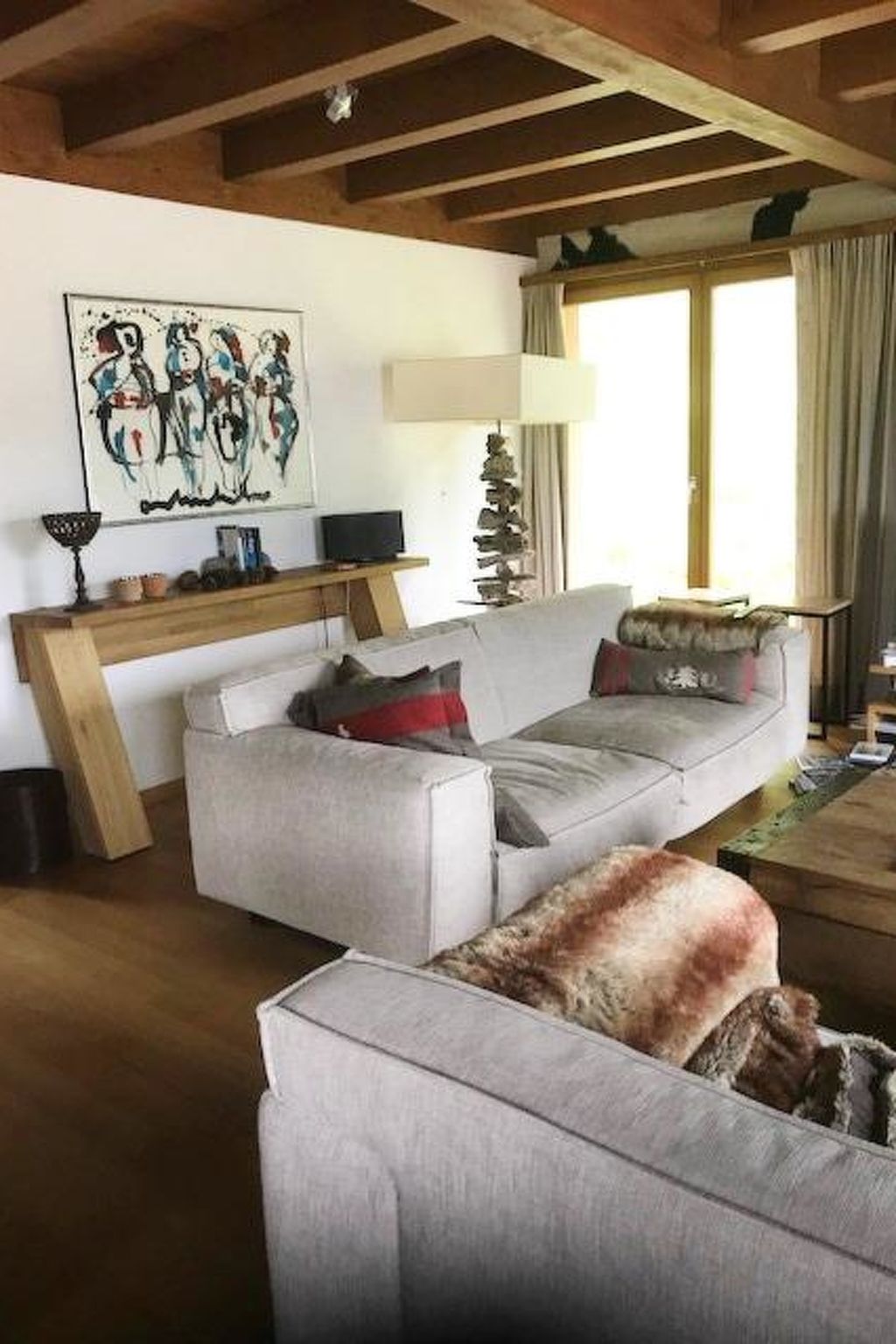 Nubes, Chalet Appartement/Fewo, Dusche oder Bad, WC 12-Bettwohnung