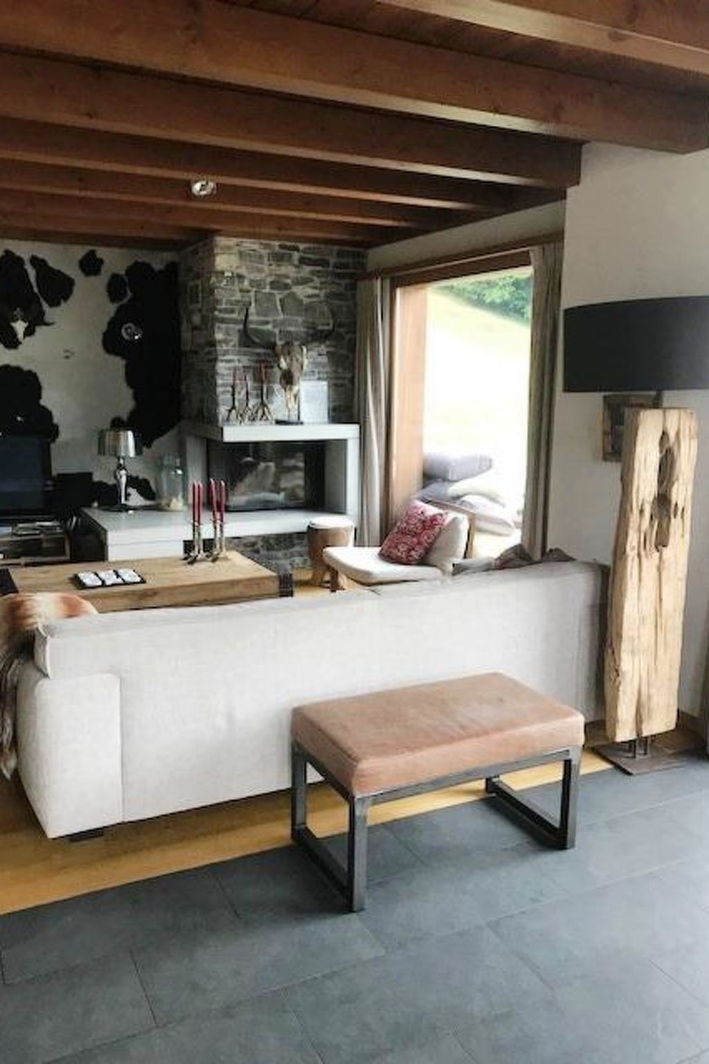 Nubes, Chalet Appartement/Fewo, Dusche oder Bad, WC 12-Bettwohnung - Inside