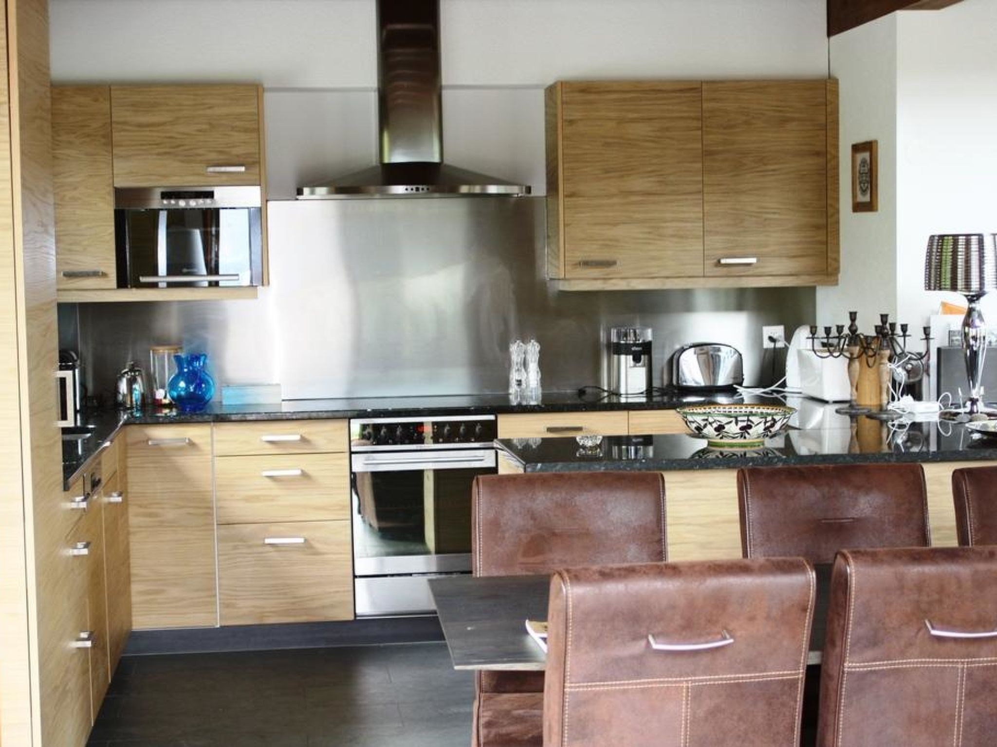 Nubes, Chalet Appartement/Fewo, Dusche oder Bad, WC 12-Bettwohnung - Inside