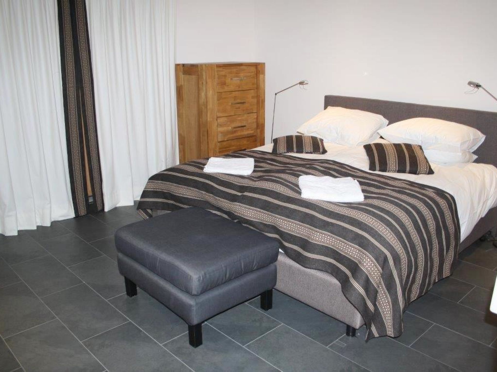 Nubes, Chalet Appartement/Fewo, Dusche oder Bad, WC 12-Bettwohnung - Inside